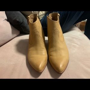 Frye booties